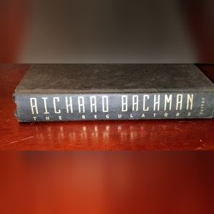 The Regulators by Richard Bachman/Stephen King (1996), Dutton, HC, No DJ